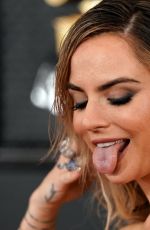 JOANNA JOJO LEVESQUE at 62nd Annual Grammy Awards in Los Angeles 01/26/2020