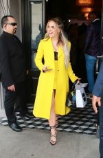 JOANNA JOJO LEVESQUE Leaves 3rd Annual Women in Harmony Luncheon in West Hollywood 01/24/2020