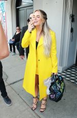 JOANNA JOJO LEVESQUE Leaves 3rd Annual Women in Harmony Luncheon in West Hollywood 01/24/2020