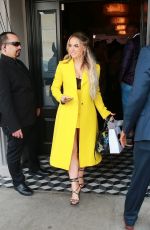 JOANNA JOJO LEVESQUE Leaves 3rd Annual Women in Harmony Luncheon in West Hollywood 01/24/2020