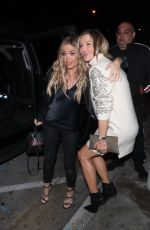 JOANNA KRUPA and DENISE RICHARDS at Catch LA in West Hollywood 01/15/2020