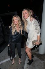 JOANNA KRUPA and DENISE RICHARDS at Catch LA in West Hollywood 01/15/2020