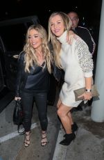 JOANNA KRUPA and DENISE RICHARDS at Catch LA in West Hollywood 01/15/2020