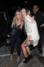 JOANNA KRUPA and DENISE RICHARDS at Catch LA in West Hollywood 01/15/2020