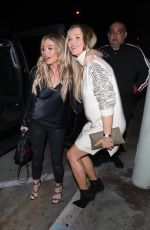 JOANNA KRUPA and DENISE RICHARDS at Catch LA in West Hollywood 01/15/2020