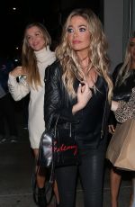 JOANNA KRUPA and DENISE RICHARDS at Catch LA in West Hollywood 01/15/2020
