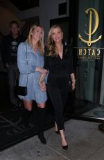 JOANNA KRUPA at Catch LA in West Hollywood 01/21/2020