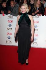 JOANNA PAGE at National Television Awards 2020 in London 01/28/2020