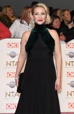 JOANNA PAGE at National Television Awards 2020 in London 01/28/2020