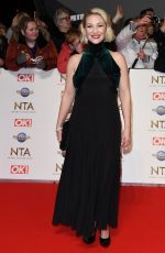 JOANNA PAGE at National Television Awards 2020 in London 01/28/2020