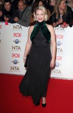 JOANNA PAGE at National Television Awards 2020 in London 01/28/2020