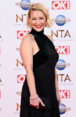 JOANNA PAGE at National Television Awards 2020 in London 01/28/2020
