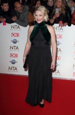 JOANNA PAGE at National Television Awards 2020 in London 01/28/2020