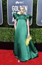 JODIE COMER at 77th Annual Golden Globe Awards in Beverly Hills 01/05/2020