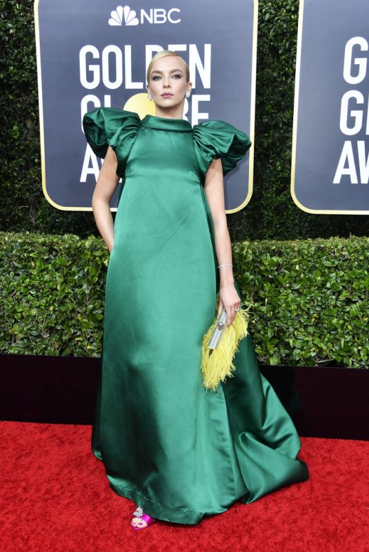 JODIE COMER at 77th Annual Golden Globe Awards in Beverly Hills 01/05/2020