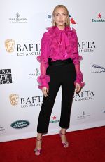 JODIE COMER at Bafta Los Angeles Tea Party 01/04/2020