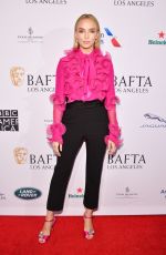 JODIE COMER at Bafta Los Angeles Tea Party 01/04/2020