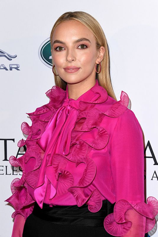 JODIE COMER at Bafta Los Angeles Tea Party 01/04/2020