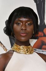 JODIE TURNER-SMITH at Queen & Slim Premiere in London 01/28/2020