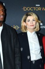 JODIE WHITTAKER at Doctor Who Screening and Panel 01/05/2020