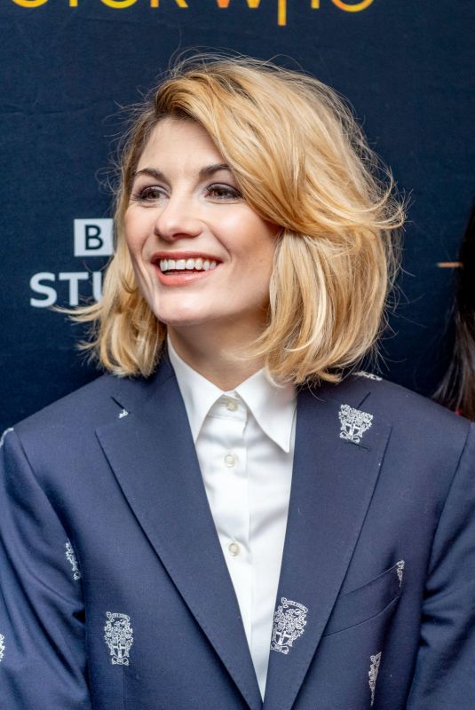 JODIE WHITTAKER at Doctor Who Screening and Panel 01/05/2020