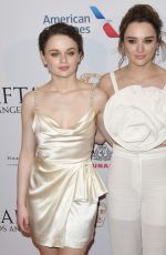 JOEY and HUNTER HALEY KING at Bafta Los Angeles Tea Party 01/04/2020