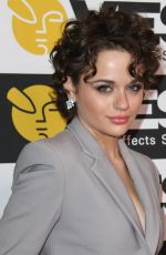 JOEY KING at 18th Annual Visual Effects Society Awards in Beverly Hills 01/29/2020