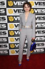JOEY KING at 18th Annual Visual Effects Society Awards in Beverly Hills 01/29/2020