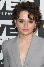 JOEY KING at 18th Annual Visual Effects Society Awards in Beverly Hills 01/29/2020
