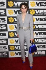 JOEY KING at 18th Annual Visual Effects Society Awards in Beverly Hills 01/29/2020