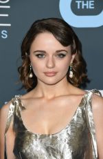 JOEY KING at 25th Annual Critics Choice Awards in Santa Monica 01/12/2020