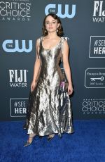 JOEY KING at 25th Annual Critics Choice Awards in Santa Monica 01/12/2020