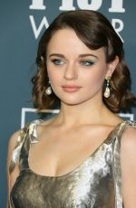 JOEY KING at 25th Annual Critics Choice Awards in Santa Monica 01/12/2020