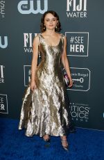 JOEY KING at 25th Annual Critics Choice Awards in Santa Monica 01/12/2020