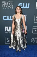 JOEY KING at 25th Annual Critics Choice Awards in Santa Monica 01/12/2020