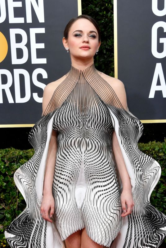 JOEY KING at 77th Annual Golden Globe Awards in Beverly Hills 01/05/2020