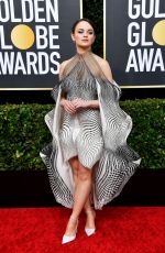JOEY KING at 77th Annual Golden Globe Awards in Beverly Hills 01/05/2020
