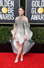 JOEY KING at 77th Annual Golden Globe Awards in Beverly Hills 01/05/2020