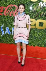 JOEY KING at 7th Annual Gold Meets Golden in Los Angeles 01/04/2020