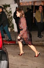 JOEY KING at Chateau Marmont in West Hollywood 01/03/2020