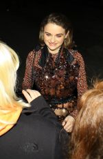 JOEY KING at Chateau Marmont in West Hollywood 01/03/2020