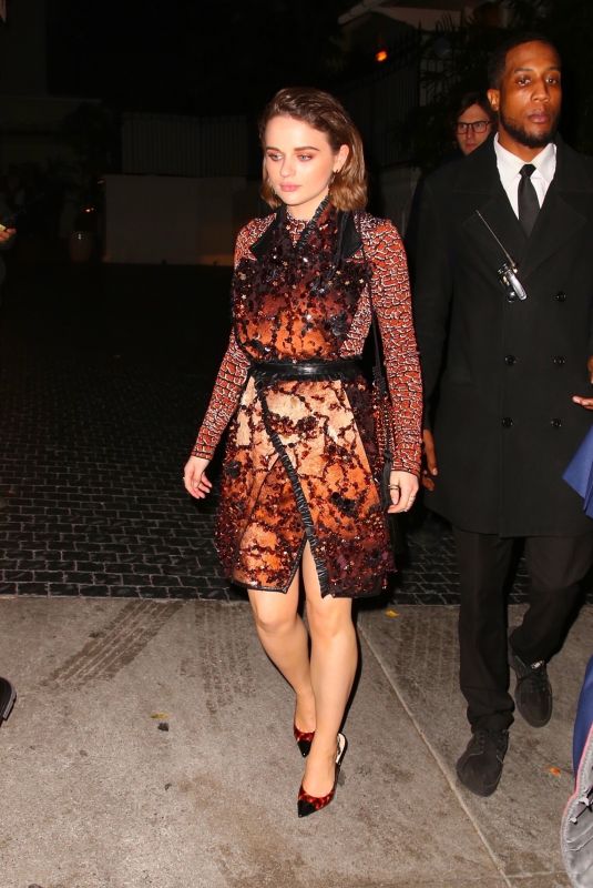 JOEY KING at Chateau Marmont in West Hollywood 01/03/2020