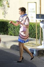 JOEY KING Out and About in Beverly Hills 01/04/2020