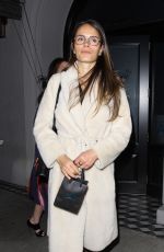JORDANA BREWSTER at Craig