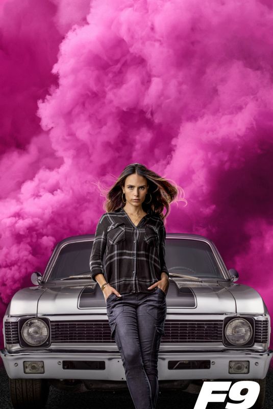 JORDANA BREWSTER - Fast & Furious 9 Promos