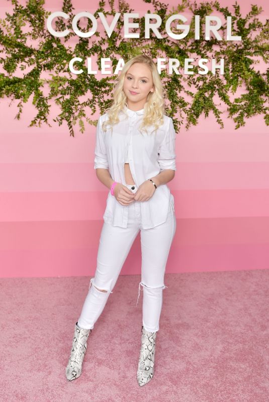 JORDYN JONES at CoverGirl Clean Fresh Launch Party in Los Angeles 01/16/2020