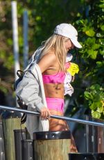 JOSIE CANSECO in Bikini at a Pool in Miami 01/30/2020