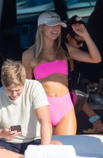 JOSIE CANSECO in Bikini at a Pool in Miami 01/30/2020