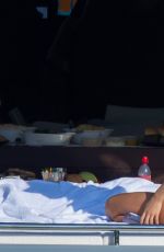 JOSIE CANSECO in Bikini at a Pool in Miami 01/30/2020