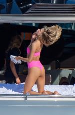 JOSIE CANSECO in Bikini at a Pool in Miami 01/30/2020